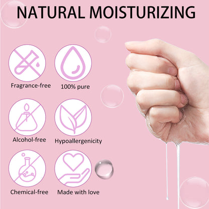 FairySecret® V-Fresh Restore Gel，女性私密护理凝胶瓶，白色管身带绿色标签，展示产品正面。