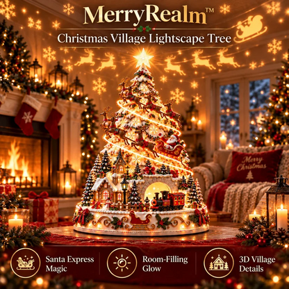🎄Christmas Village Lightscape Tree