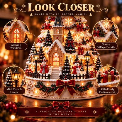 🎄Christmas Village Lightscape Tree