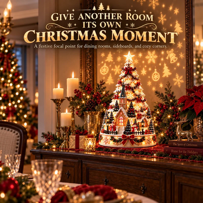 🎄Christmas Village Lightscape Tree