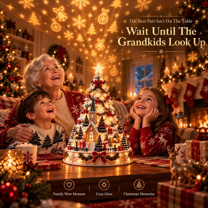 🎄Christmas Village Lightscape Tree