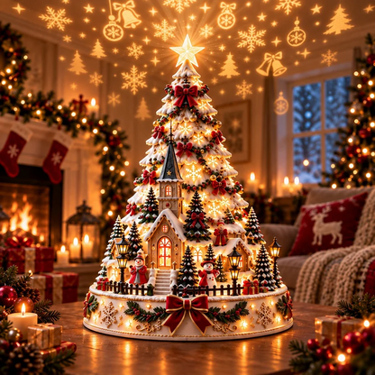 🎄Christmas Village Lightscape Tree