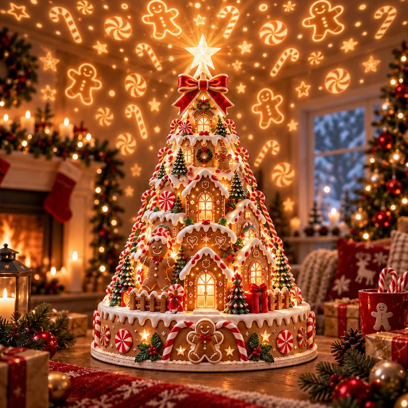 🎄Christmas Village Lightscape Tree
