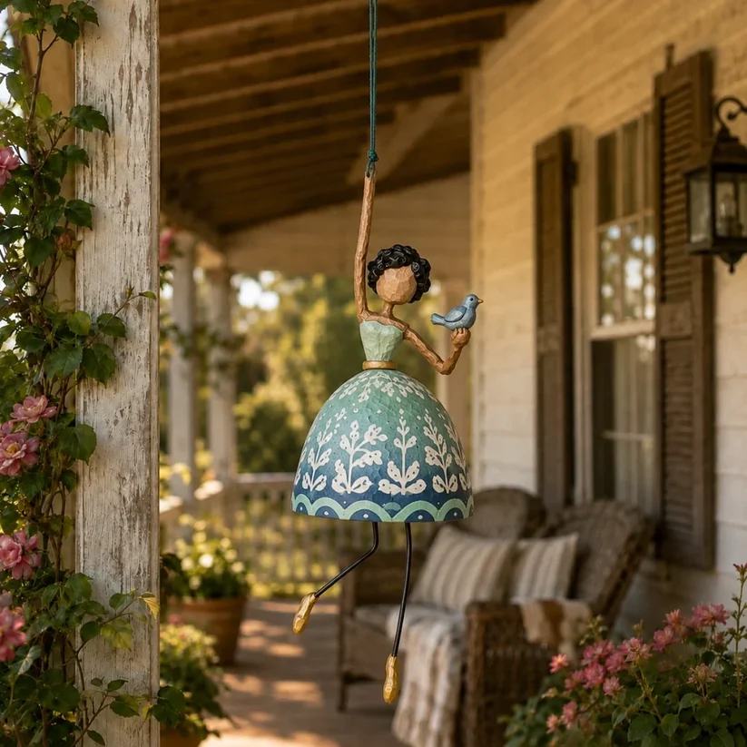 💃🌸Whimsical Dancing Lady Hanging Ornament