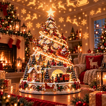 🎄Christmas Village Lightscape Tree