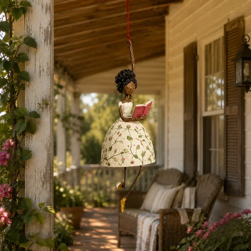 💃🌸Whimsical Dancing Lady Hanging Ornament