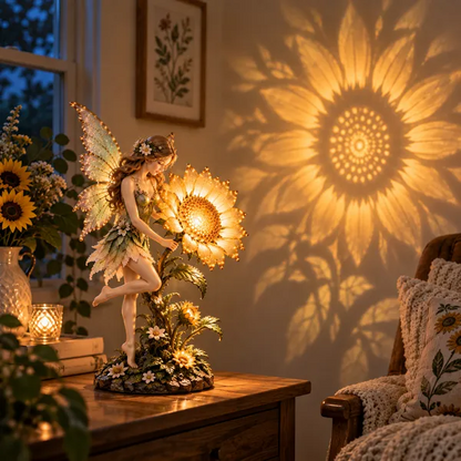 🌻Enchanted Sunflower Fairy Projection Lamp