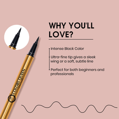 High-Tech Liquid Pen Eyeliner | 1.2 Gm