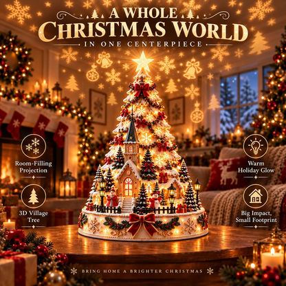 🎄Christmas Village Lightscape Tree