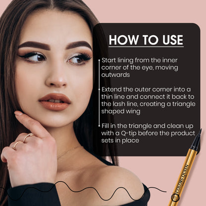 High-Tech Liquid Pen Eyeliner | 1.2 Gm