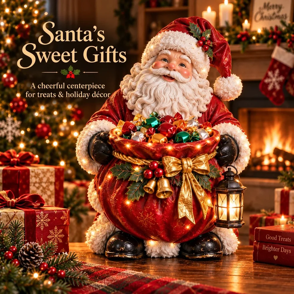 Santa’s Sweet Gifts 🎅