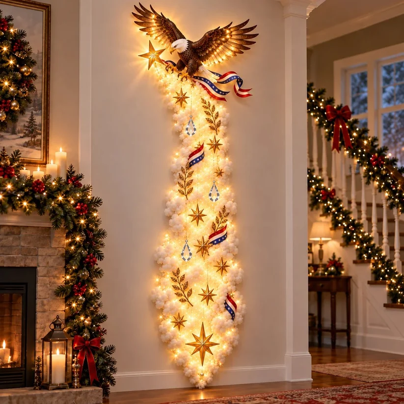 ✨ Christmas Blessing Cloud Trail Wall Light Collection – Jesus, Mary & 6 Signature Designs