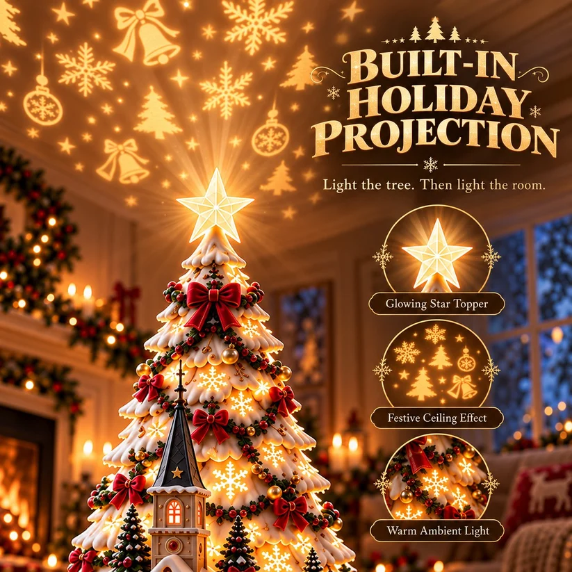 🎄Christmas Village Lightscape Tree
