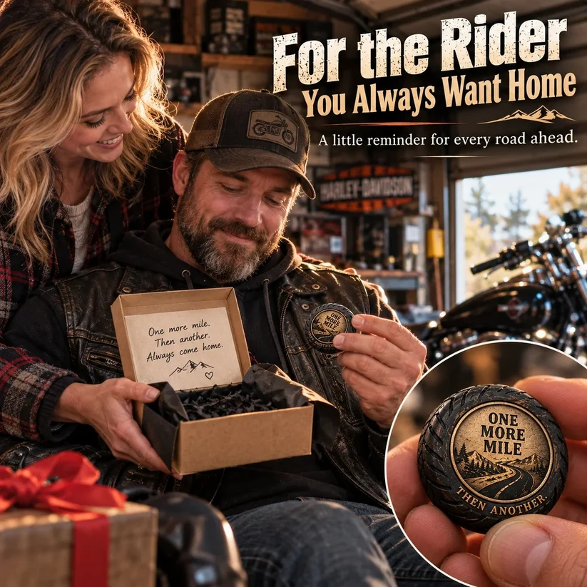 🏍️ 🛞One More MileTM Pocket Hug for Riders