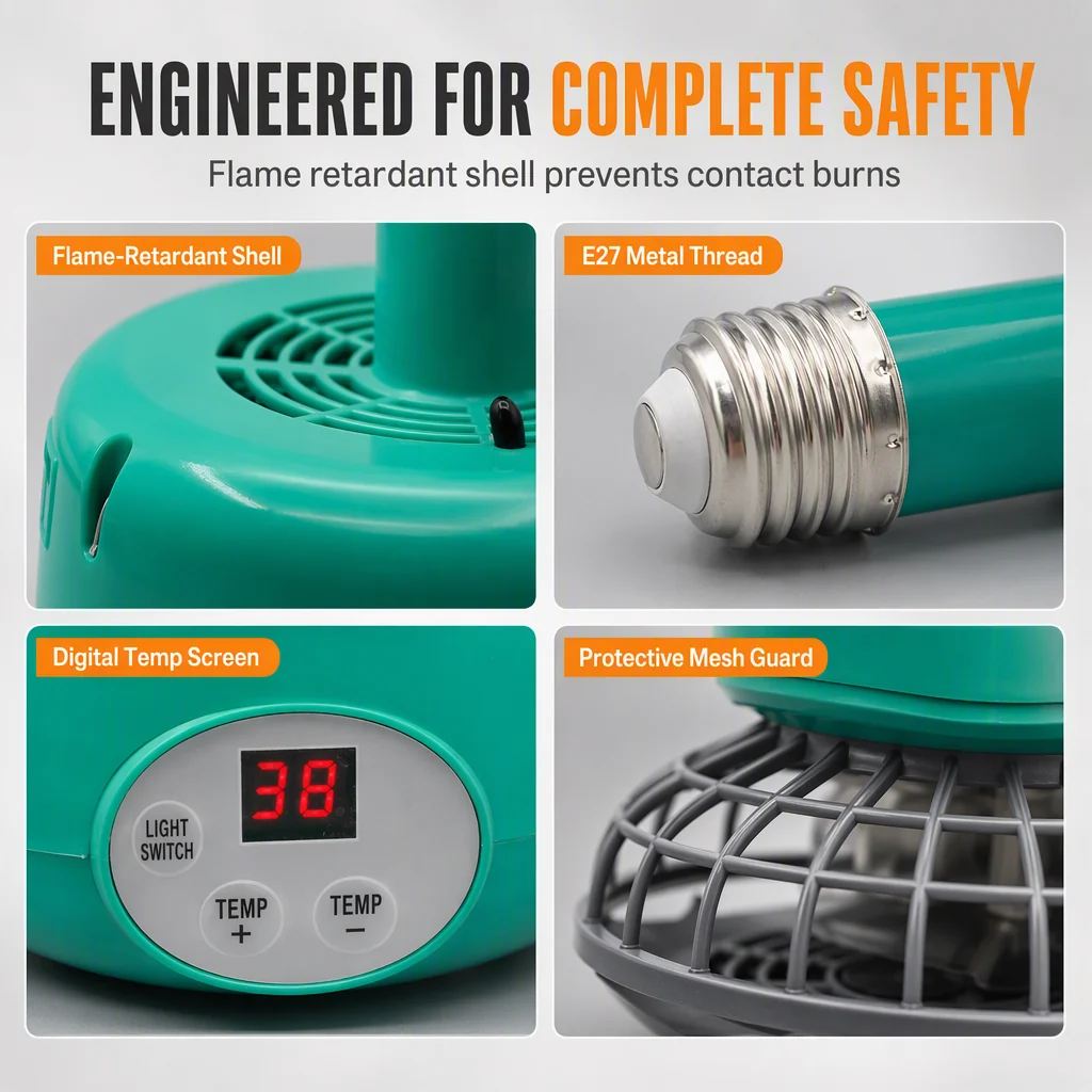 Intelligent Temperature Control Brooder Heater