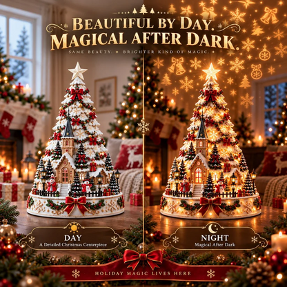 🎄Christmas Village Lightscape Tree