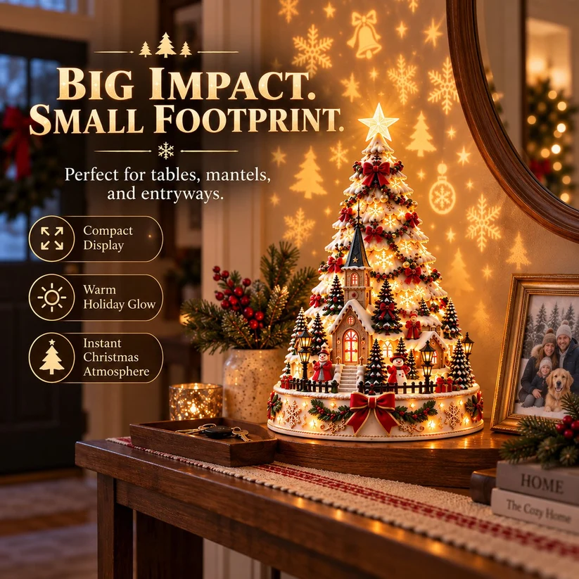 🎄Christmas Village Lightscape Tree