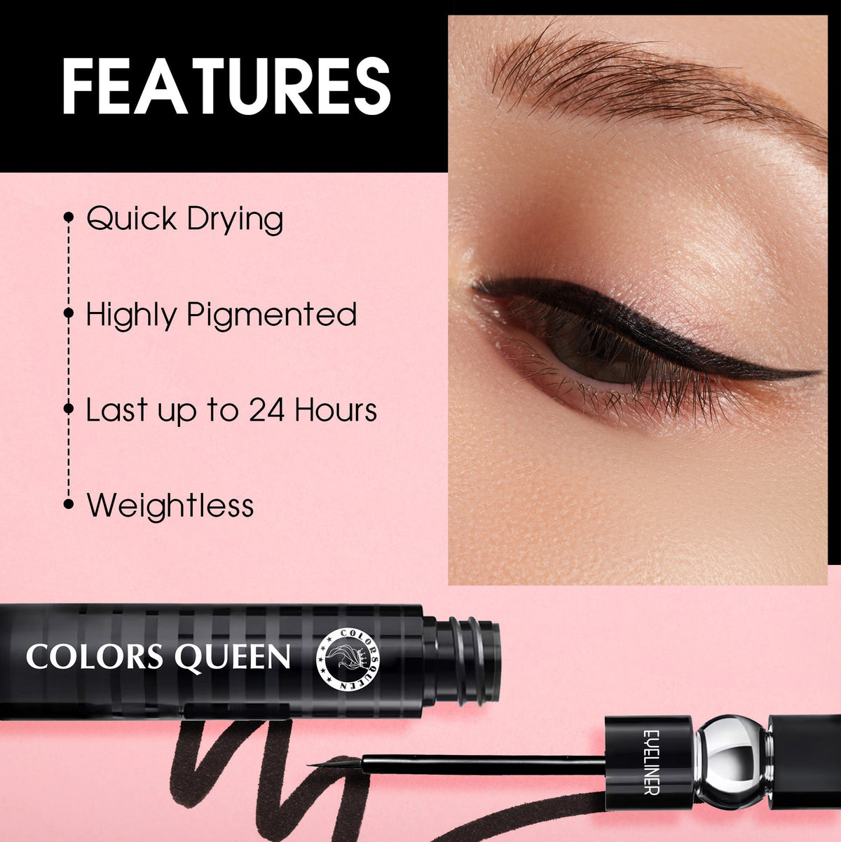 CQ Stack Eyeliner | 10 Ml