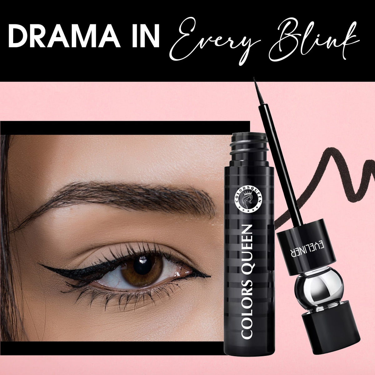 CQ Stack Eyeliner | 10 Ml