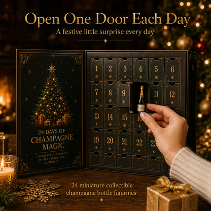 🎅Best Gift For Christmas - Sale 49 % OFF🎅🥂 24 Champagne Advent Calendar 2026 🎄