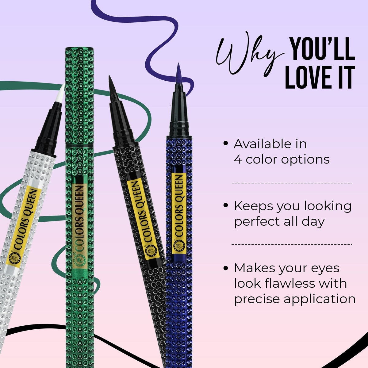 Fabulous Color Eyeliner