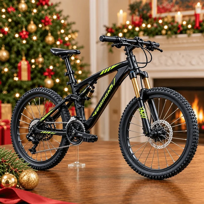 🎁🚲DIY Mountain Bike Model Kit- Build, Display & Collect