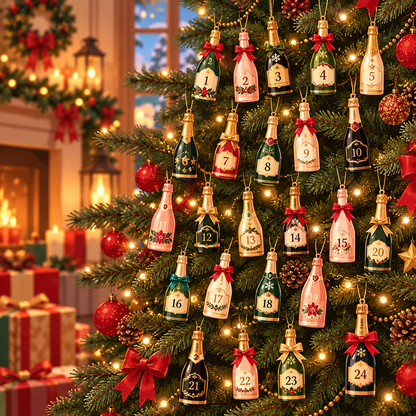 🎅Best Gift For Christmas - Sale 49 % OFF🎅🥂 24 Champagne Advent Calendar 2026 🎄