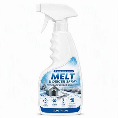 🥳2026 HOT SALE🥳💞50K+ SOLD! ❄️🐾 50% OFF! Outdoor De-Icing & Snow Melting Spray – pet-safe, dissolves frost on contact. Clear steps, walkways & patios fast! 🛡️✅
