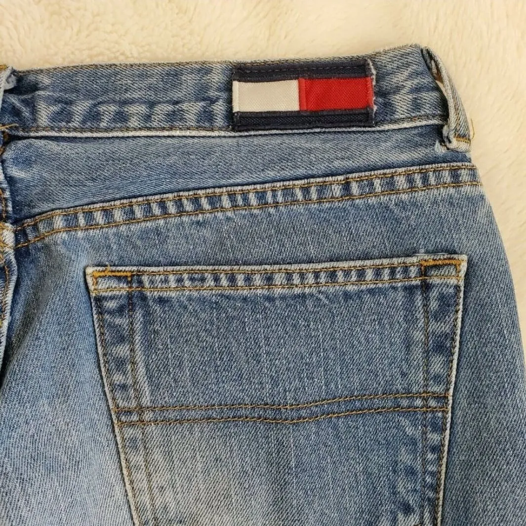 00's Midrise Straight Leg Jeans by Tommy Hilfiger