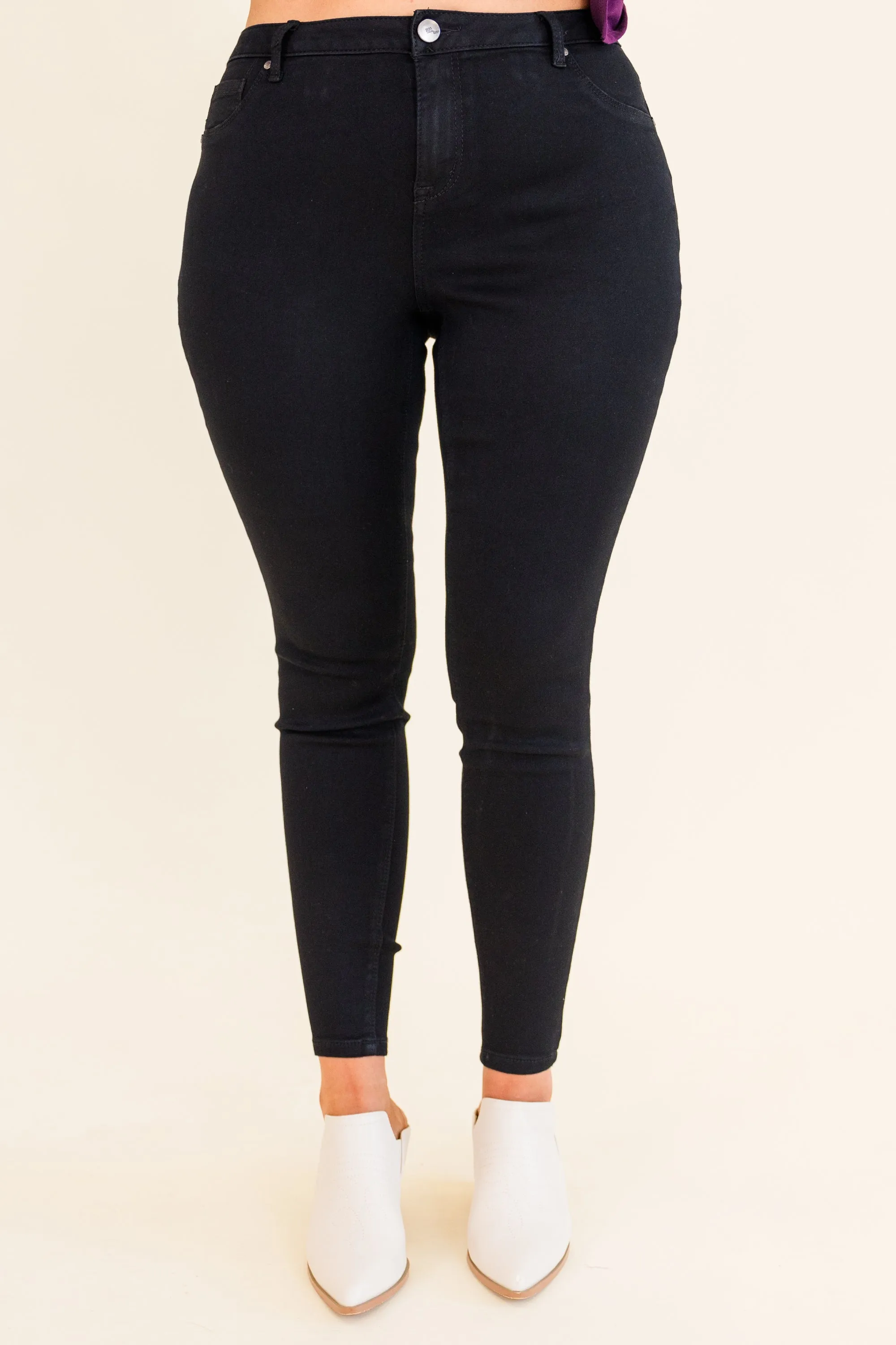 1822 Denim: Circle of Friends Jeans, Black