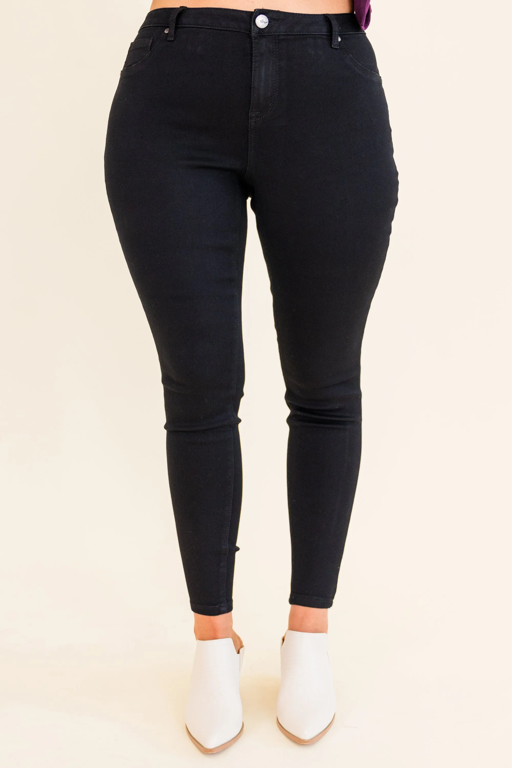 1822 Denim: Circle of Friends Jeans, Black