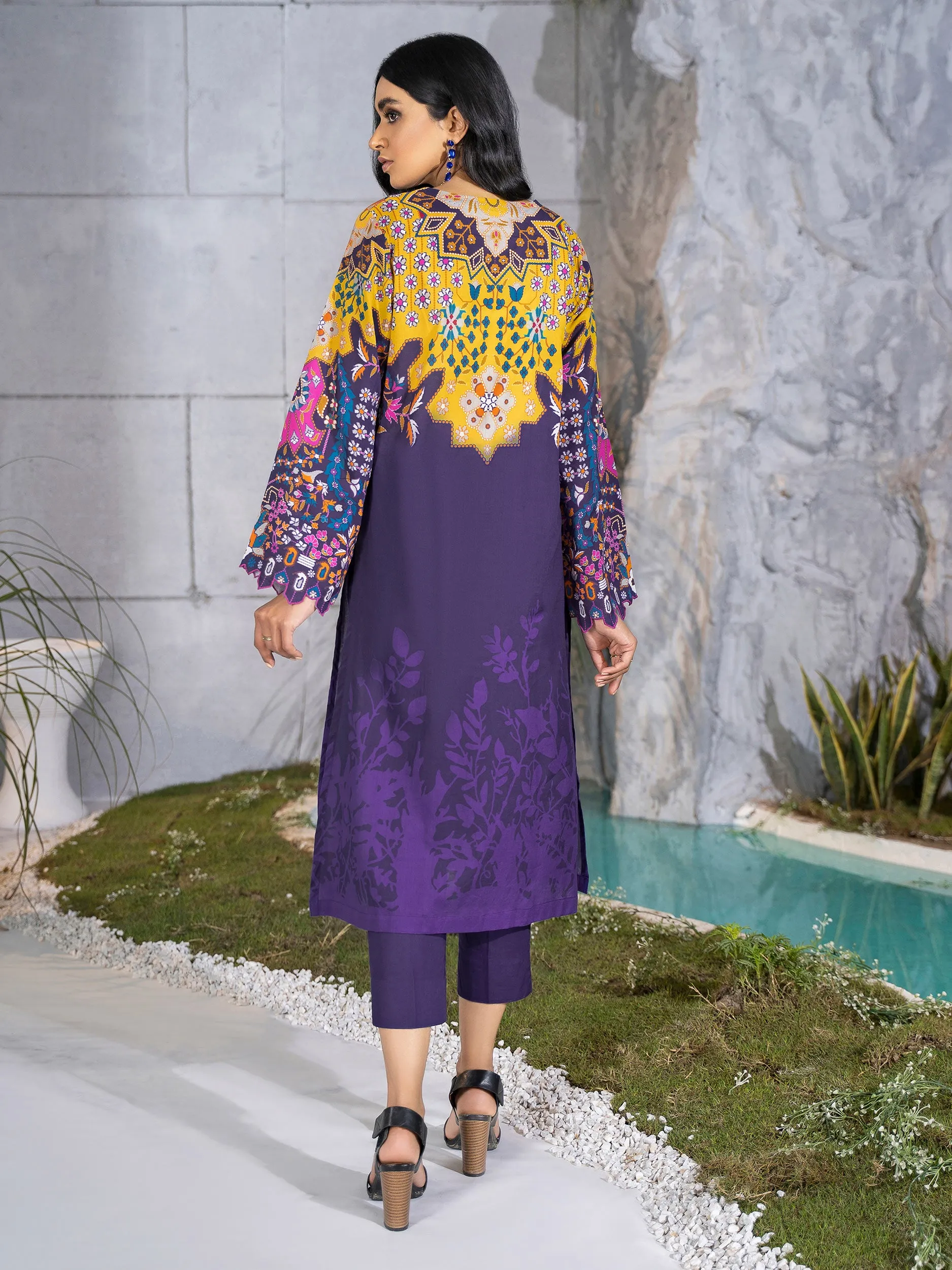 2 Piece Embroidered Lawn Suit