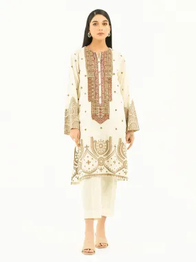 2 Piece Lawn Suit-Embroidered (Pret)