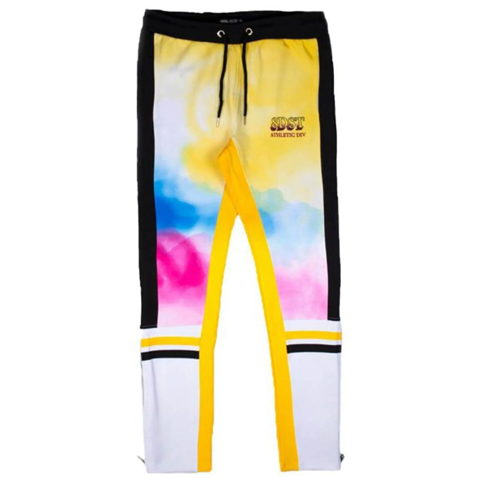 8DSTRKT Mens Dbl Joggers (Yellow)