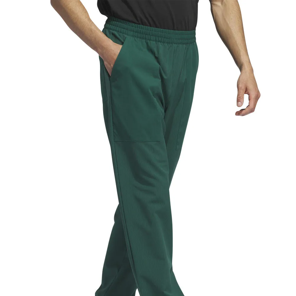 adidas Go-To WARM DWR Golf Trousers - Collegiate Green