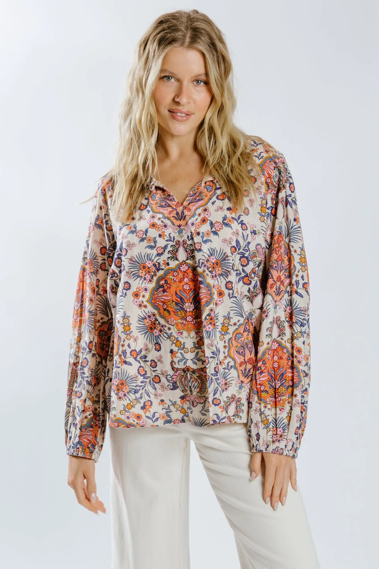 Adil L/S Blouse