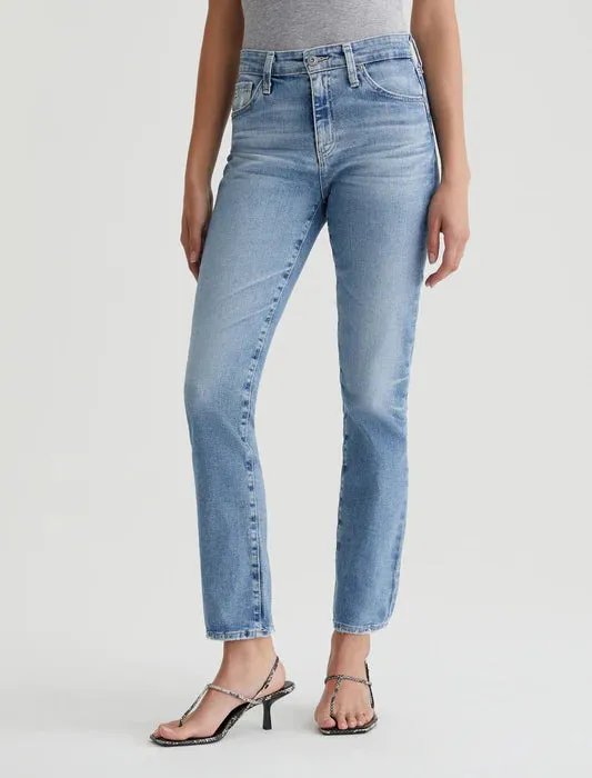 AG Mari High-Rise Slim Straight