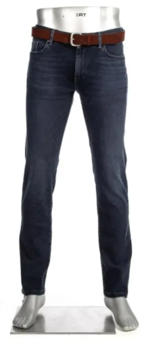 Alberto X-Tall Navy Pipe Stretch Jeans Navy