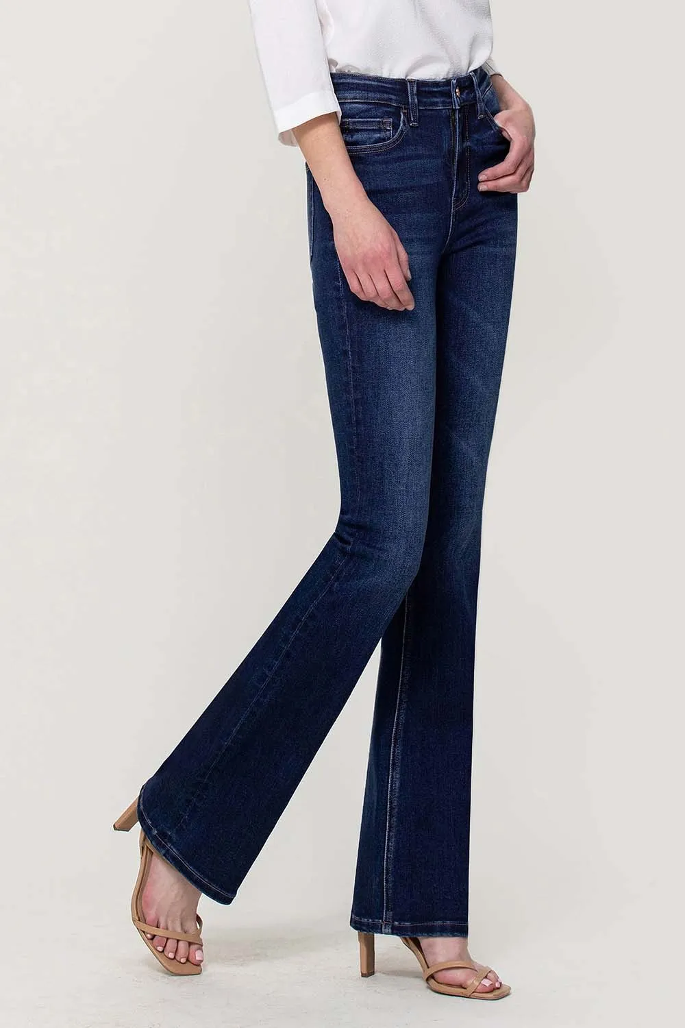 Annabel High Rise Bootcut Jeans