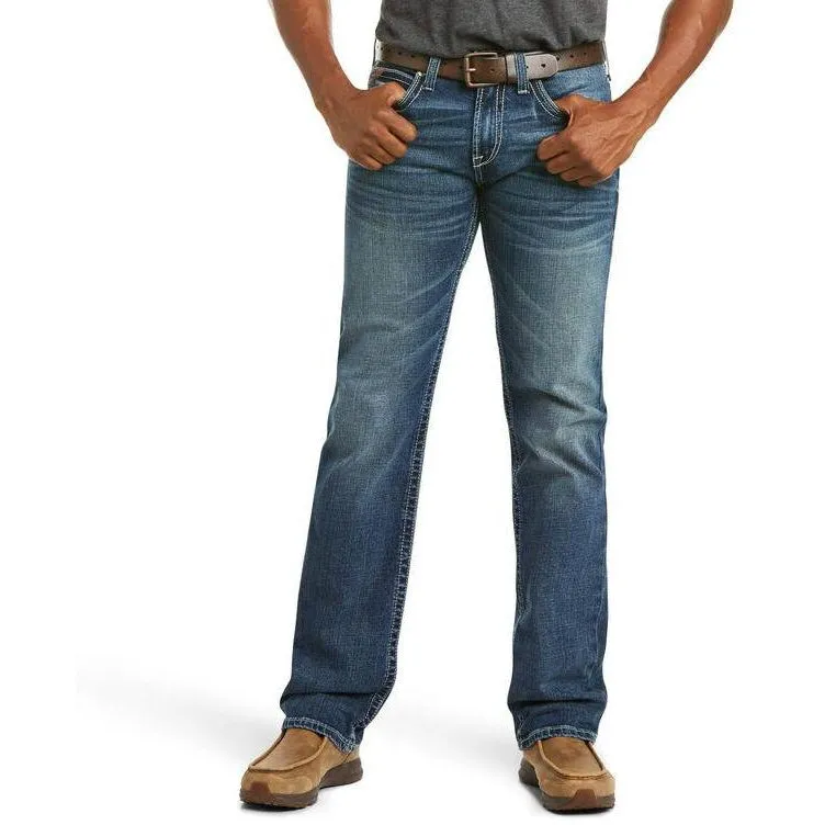 Ariat Men's M7 Rocker Stretch Coltrane Straight Leg Jean