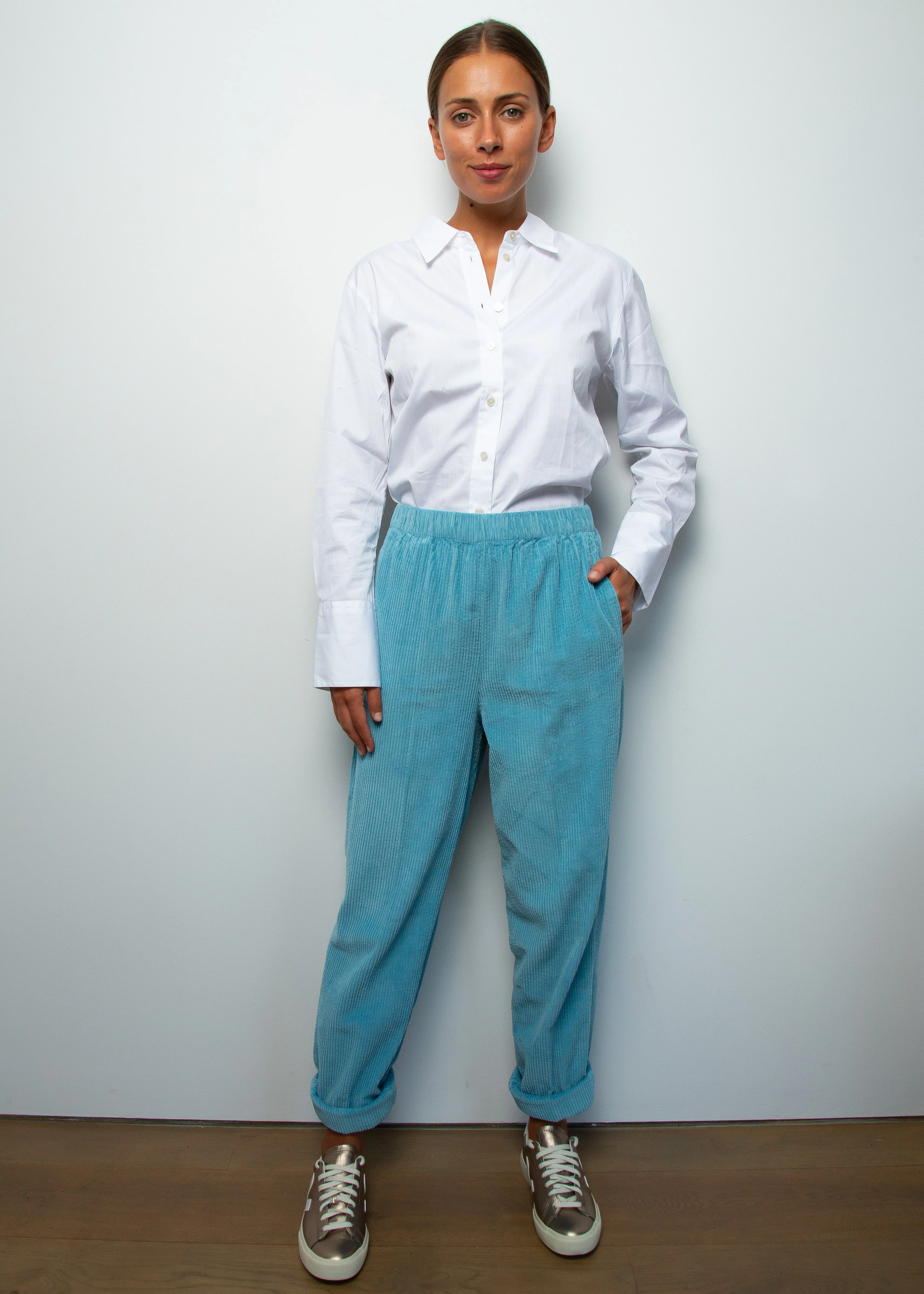 AV Padow Trousers in Dolphin