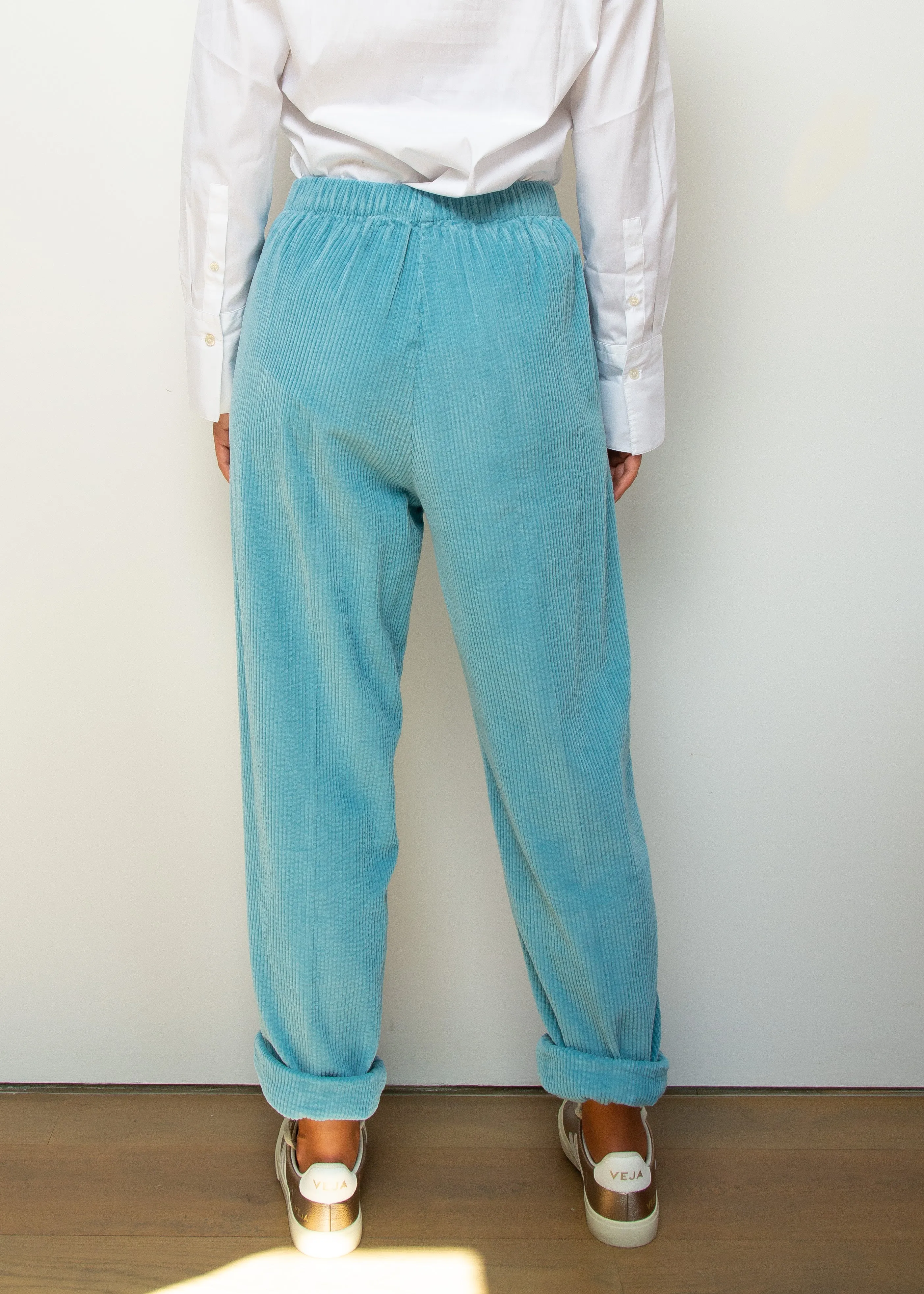 AV Padow Trousers in Dolphin