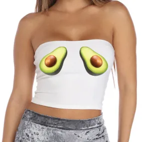 Avocados Tube Top