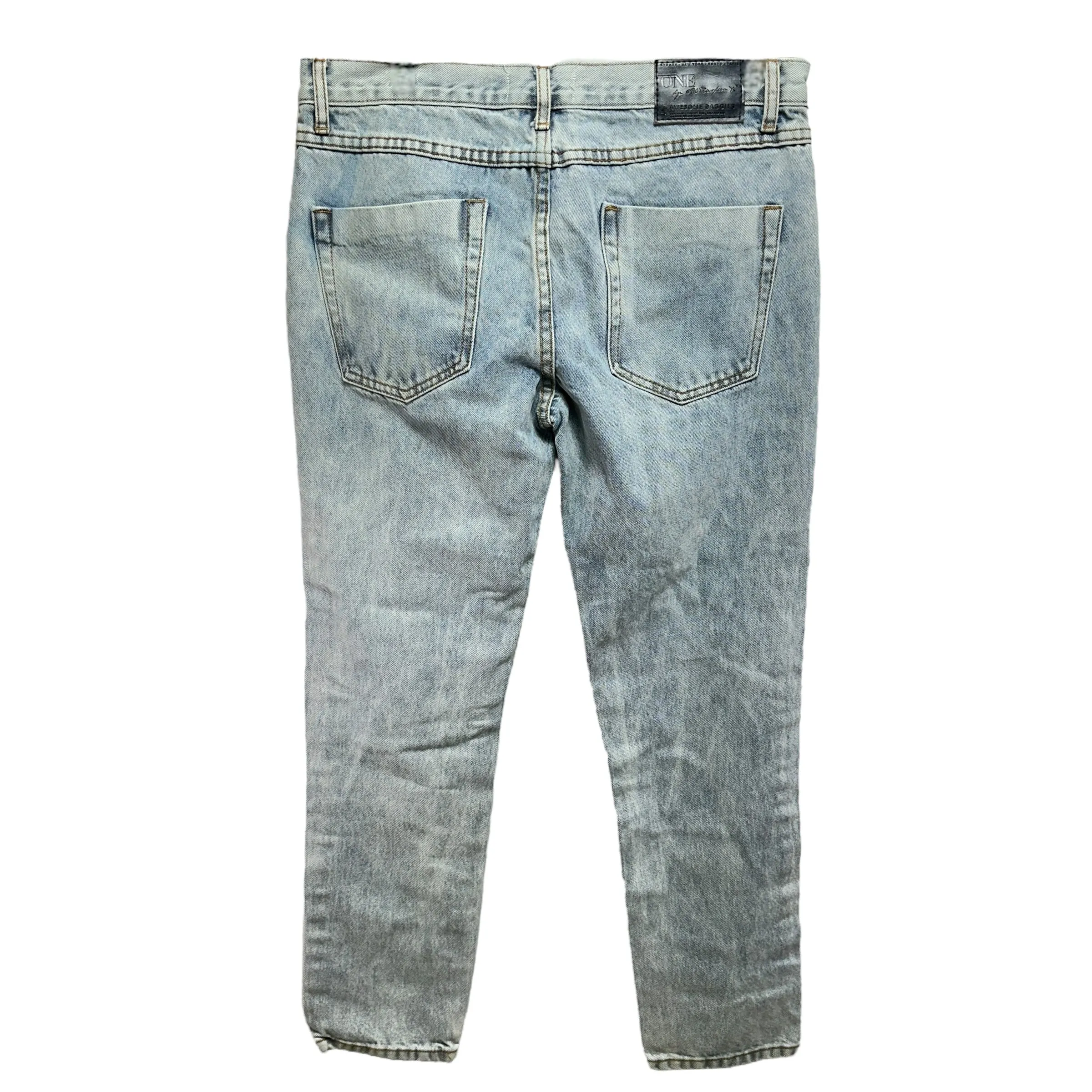 Awesome Baggies Jeans  By One X Oneteaspoon In Blue, Size: 8