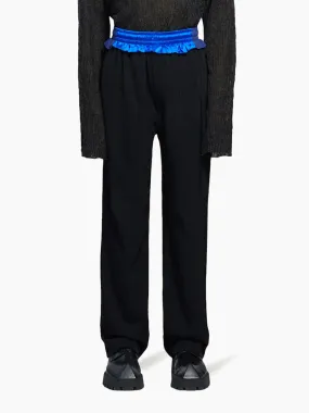 Balenciaga SS21 Jogger Waistband Tailored Fluid Pants