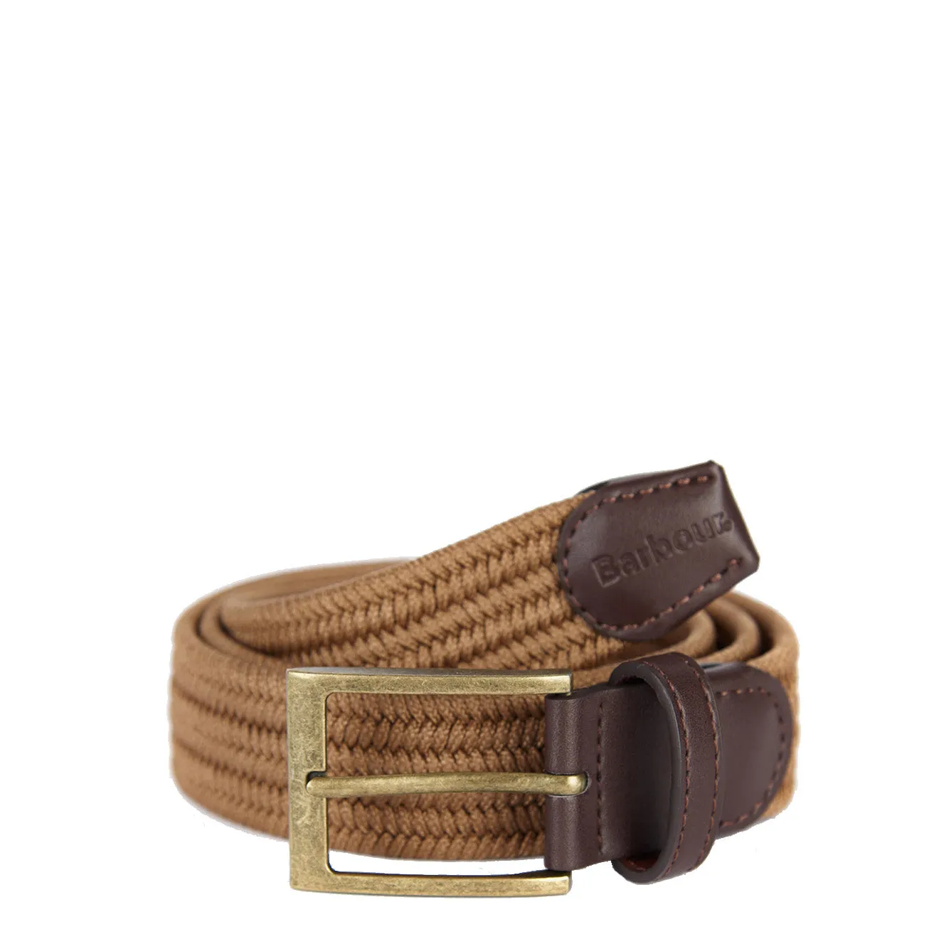 Barbour Nevis Webbing Belt Russet