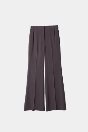 BELINE TROUSERS - DARK BROWN