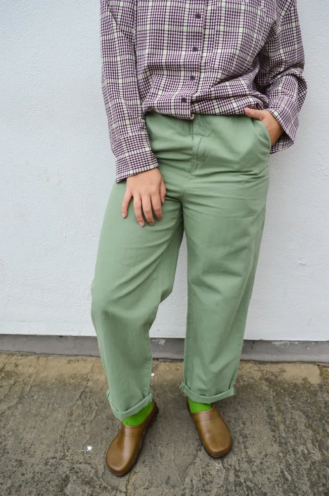 Bellerose Pasop Eucalyptus Trousers