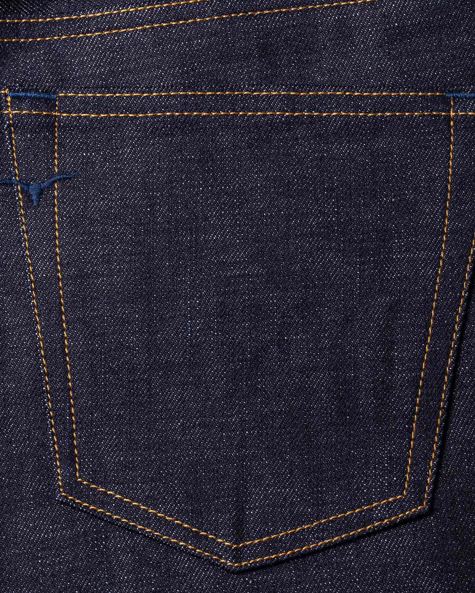 Benzak Denim Developers B-02 Regular Straight Mens Jeans - 15.5oz Kojima Selvedge