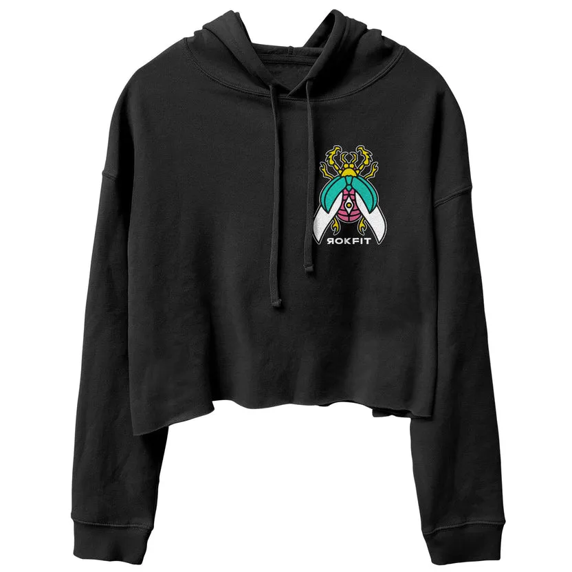 Beyond Boundaries - Cropped Hoody